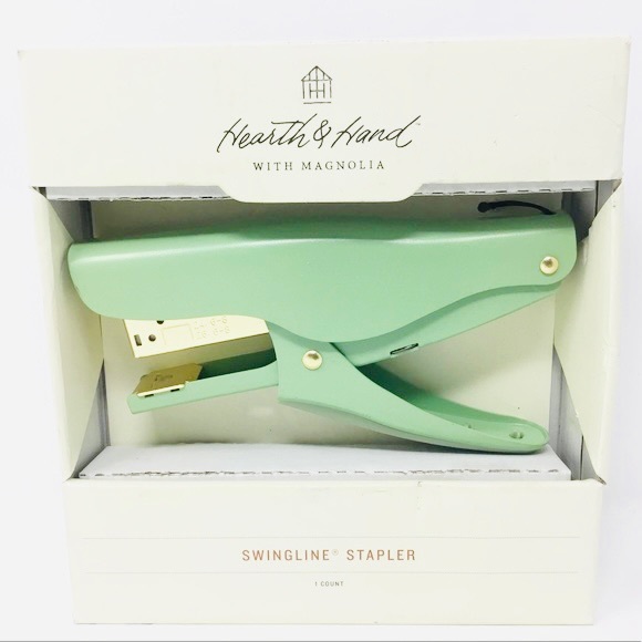 Hearth & Hand mint Swingline stapler - Picture 3 of 3